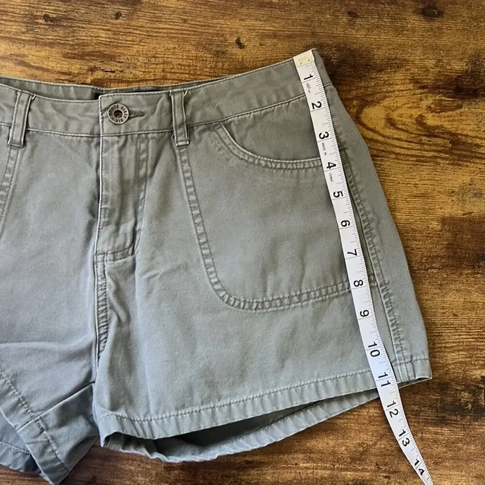 Route 66 Cotton Mid Rise Shorts